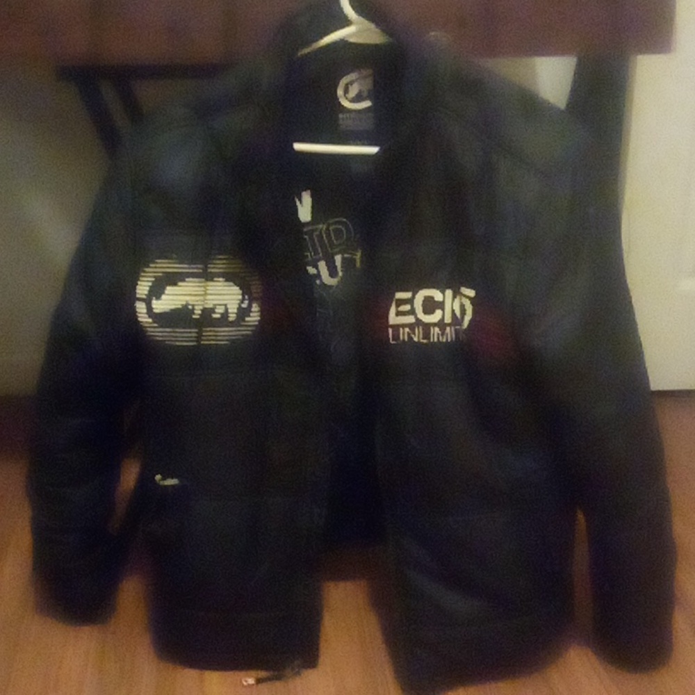 ECHO UNLIMITED BLACK JACKET SIZE L